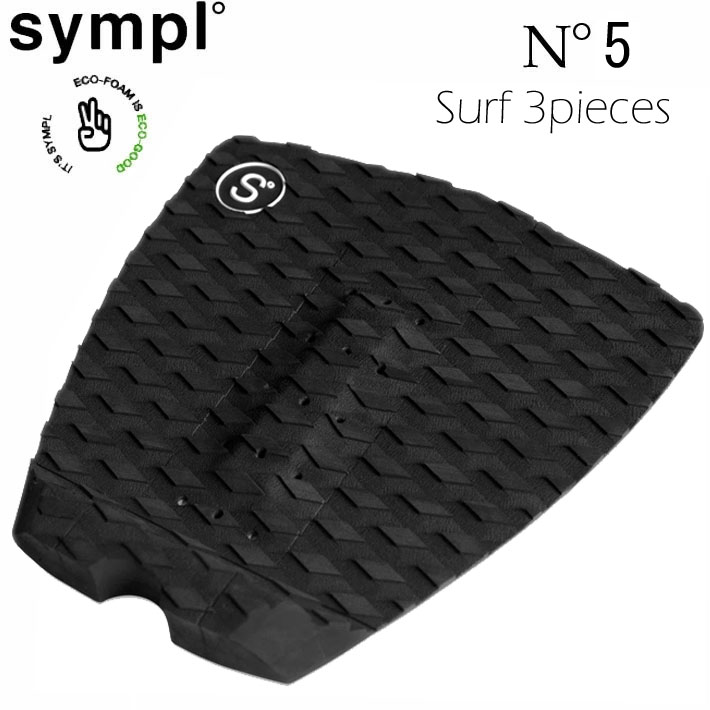 SYMPL シンプル サーフィン デッキパッド [No.5] SURF フロント  サーフトラクション 楽天市場】SYMPL シンプル サーフィン デッキパッド [No.5] SURF