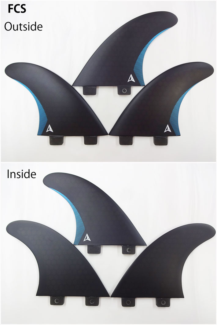 日時指定 ショートボード用 3枚 トライフィン ROAM FINS ローム フィン PERFORMANCE TRI FIN future FCS  ハニカムコア R-2 toothkind.com.au