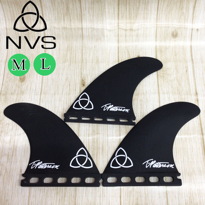 楽天市場】NVS Fin フィン Timmy Paterson TWIN Fin Single Tab