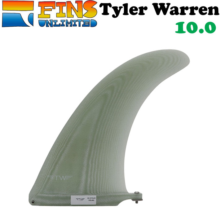 true arms タイラーウォーレン　9.75 フィン　pivot Tyler Warren Pivot – True Ames