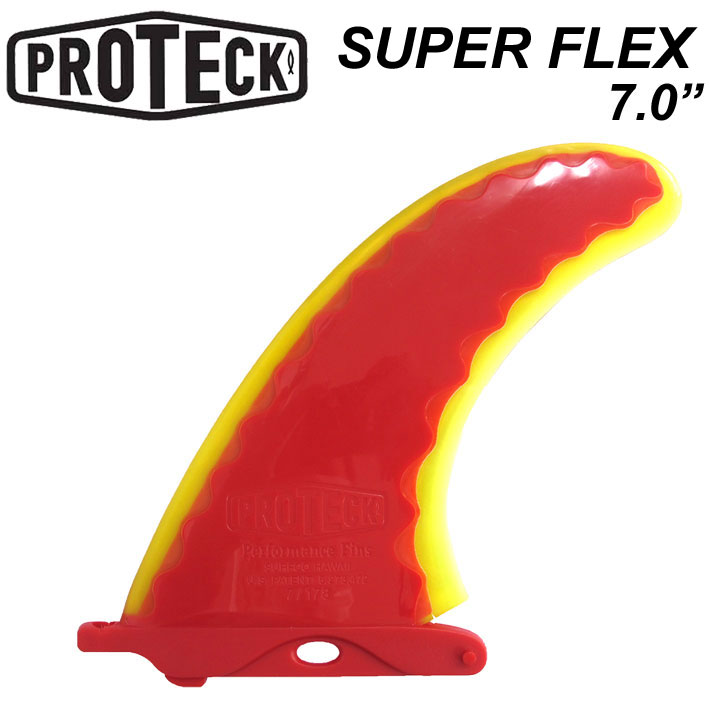 楽天市場】ショートボード用 PROTECK FIN プロテック フィン
