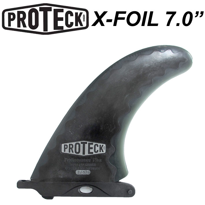 楽天市場】ロングボード用 PROTECK FIN プロテック フィン X
