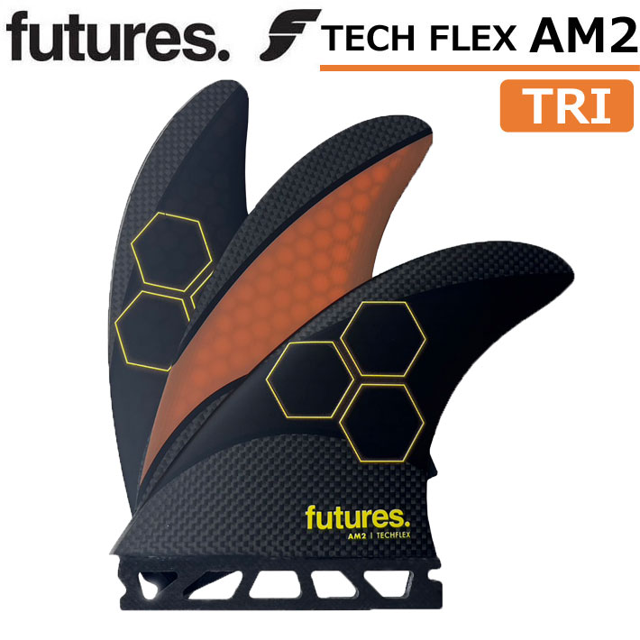 フューチャーフィン トライ TECH FLEX 2.0 AM2 ORANGE Lフューチャー