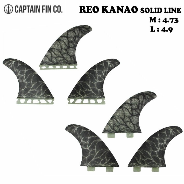 FCS ratioトライフィン　和柄 GORILLA』FIN [CORE RANGE FINS] TRIフィンセット Sサイズ