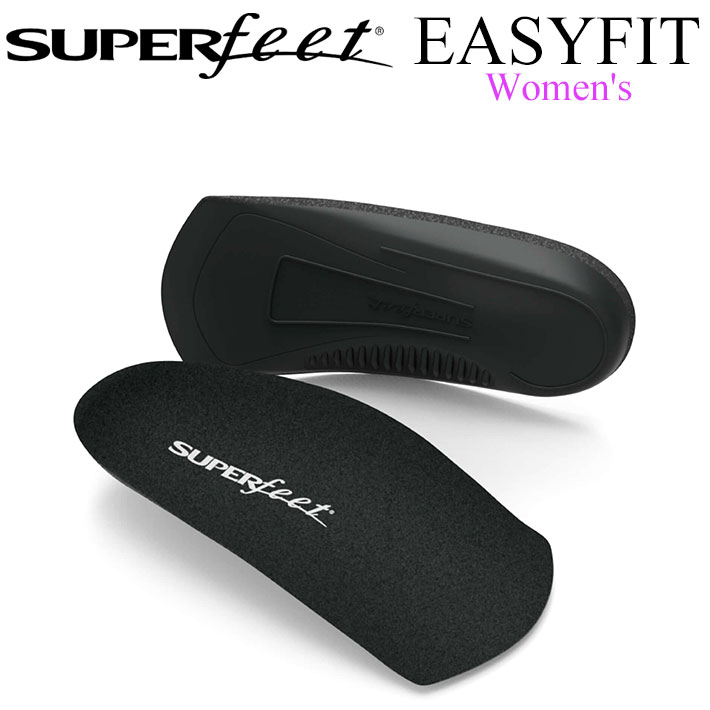SUPER　FEET　スーパーフィート　[正規販売店]　[ドレスフィット　インソール　DELUX]　フラット　レディース　[イージーフィット]　[メール便発送商品]