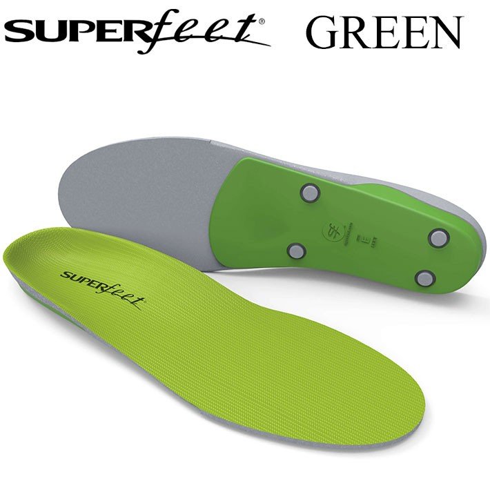 楽天市場】SUPER FEET スーパーフィート WIDE GREEN ワイド