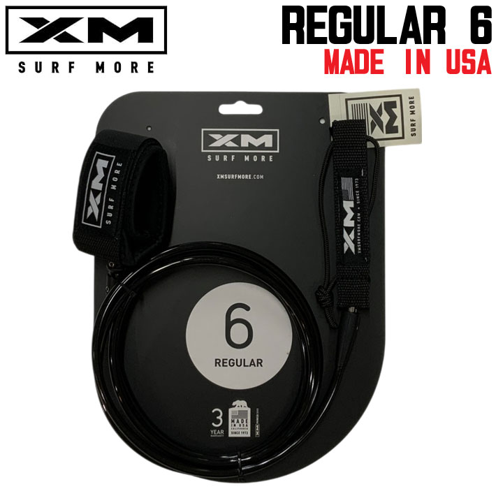 楽天市場】2025 XM サーフィン リーシュコード REGULAR 7'0 ANKLE 足首