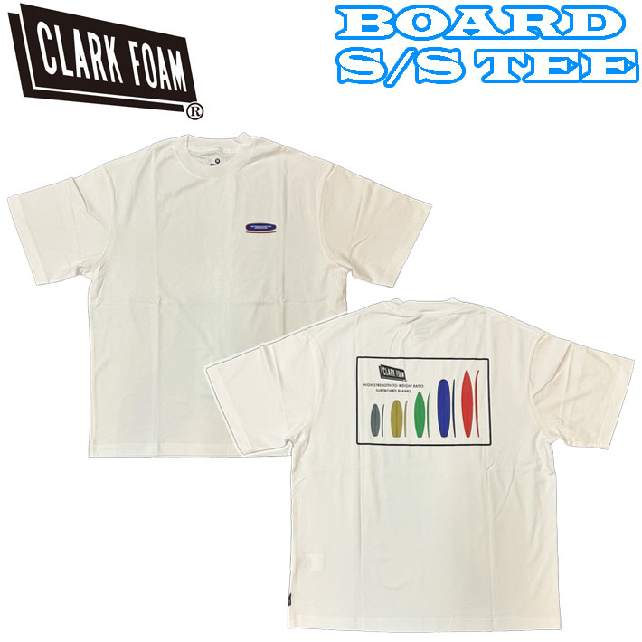 希少 90s CLARK FOAM ポケットTシャツ クラークフォーム L 希少 90s CLARK FOAM ポケットTシャツ クラークフォーム L