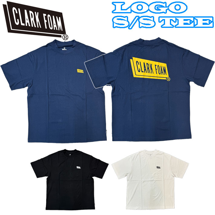 楽天市場】2024 CLARK FOAM クラークフォーム Tシャツ 半袖 LOGO