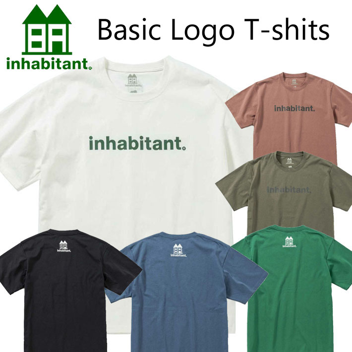 楽天市場】24-25 インハビタント inhabitant Tシャツ メンズ