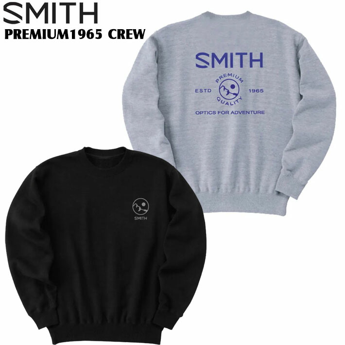 楽天市場】SMITH スミス ESSENTIAL CREW エッセンシャル クルー