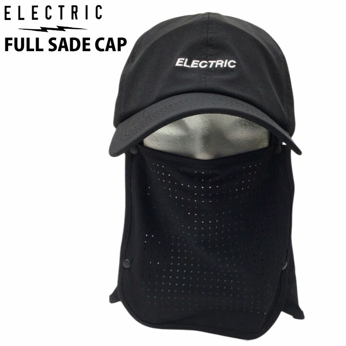 26 ユニセックス メッシュキャップ 帽子 [E26SC04] ELECTRIC FULL-SHADE CAP 撥水 シェード付きキャップ メンズ レディース 日本正規品 【即】
