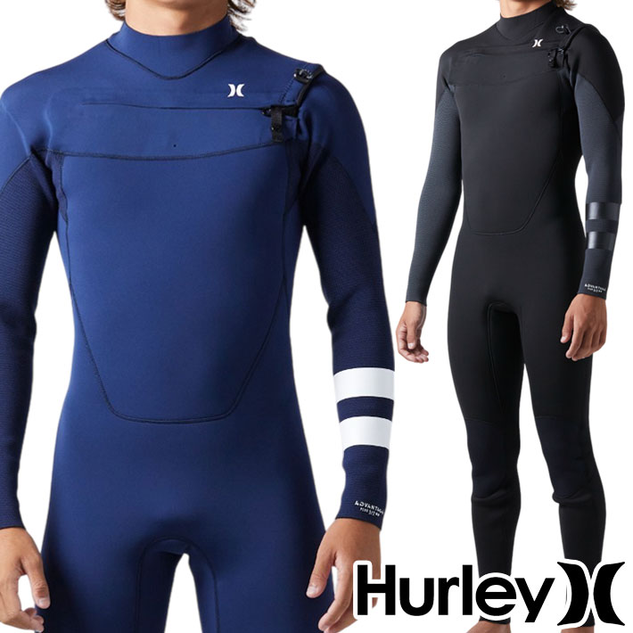 Hurley ハーレー セミドライスーツ 裏起毛 5×3㎜ サーフィン
