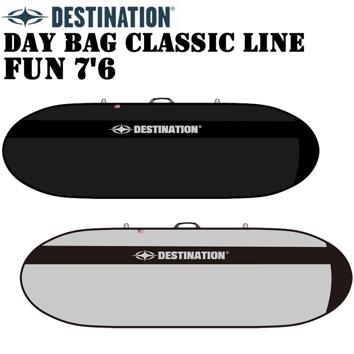 最終目標 DAY BAG CLASSIC LINE FUN 7\u00276 クラッシック生産ライン ゲーム盤入れもの サーフゲーム盤 捉え所の無い入れもの 周遊入れもの DESTINATION [サーフトリップ特集]