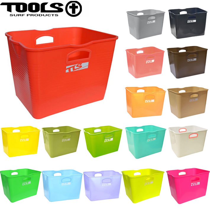 楽天市場】TOOLS ウォーターボックス サーフィン バケツ