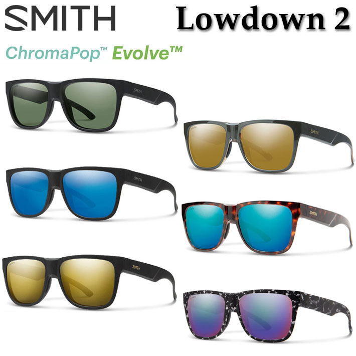 なサイズア スミス SMITH 偏光サングラス ローダウン Lowdown XL 2