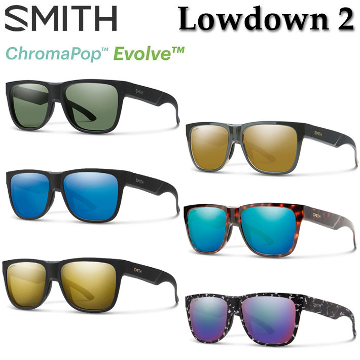 値頃 SMITH スミス サングラス Lowdown 2 ローダウンツー 釣り