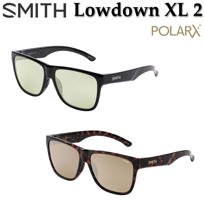スミス SMITH サングラス 釣り [Lowdown XL2 ローダウン エックスエルツー] ACTION POLAR アクションポーラ 偏光レンズ フィッシング 日本正規品