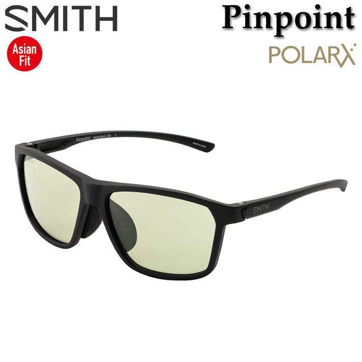 SMITH サングラス ブラック グリーンレンズ 楽天市場】SMITH スミス サングラス 釣り [Pinpoint ピン