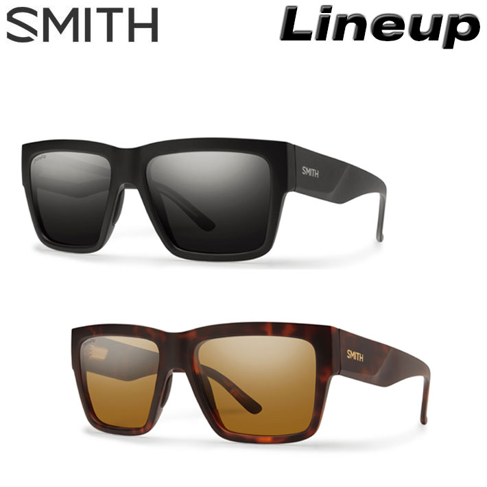 SMITH サングラス　美品 SMITH（スミス） サングラス shift mag Black Matte Cinder chromapop