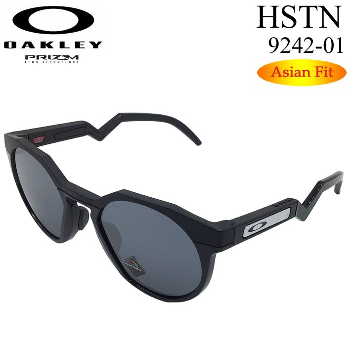 OAKLEY HSTN オークリー ハウストン サングラス 黒ブラック 9242 楽天市場】日本正規品 オークリー（OAKLEY） HSTN ハウストン