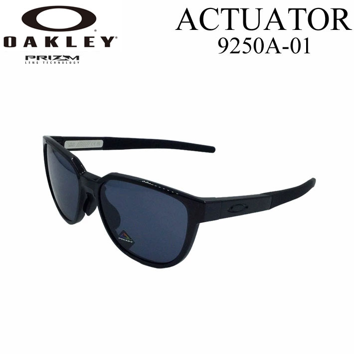OAKLEY 黒眼鏡 オーク材ロバート・エドワード・リー 黒眼鏡 9250A-0157 ACTUATOR アクチュエーター アジアン相応う ジャパン相応う PRIZM 日本定め事品 難民キャンプ アウトドア 【即】 [父の日差し上げ物]