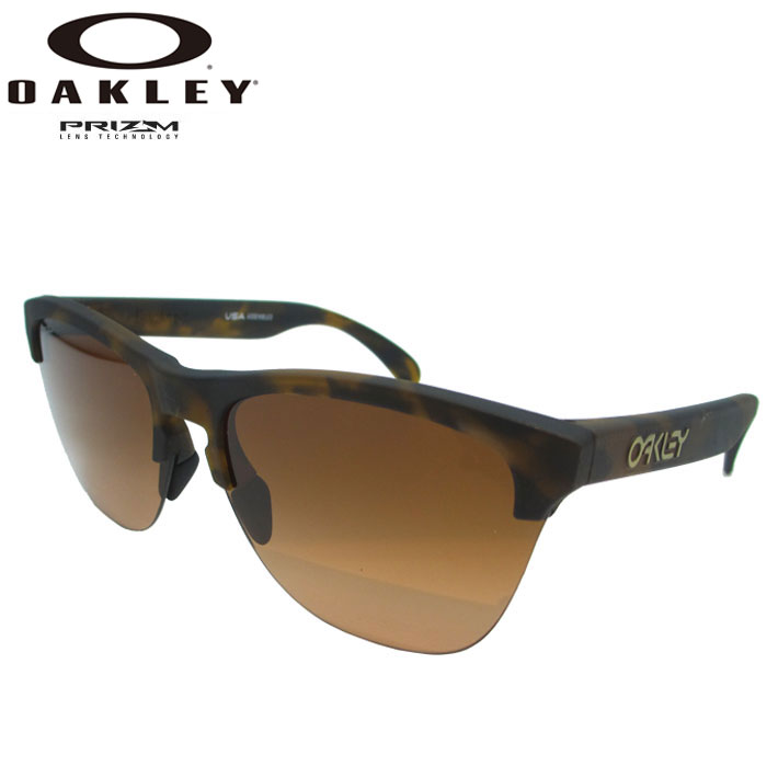 オークリー サングラス Frogskins Lite 9374-5063 OAKLEY フロッグスキン ストリート スケボー タウン スタンダードフィット 日本正規品 【即】
