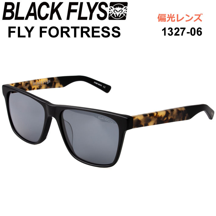BLACK FLYS ブラックフライ サングラス [BF-1327-06] FLY FORTRESS フライ フォートレス 偏光レンズ ジャパンフィット【即】