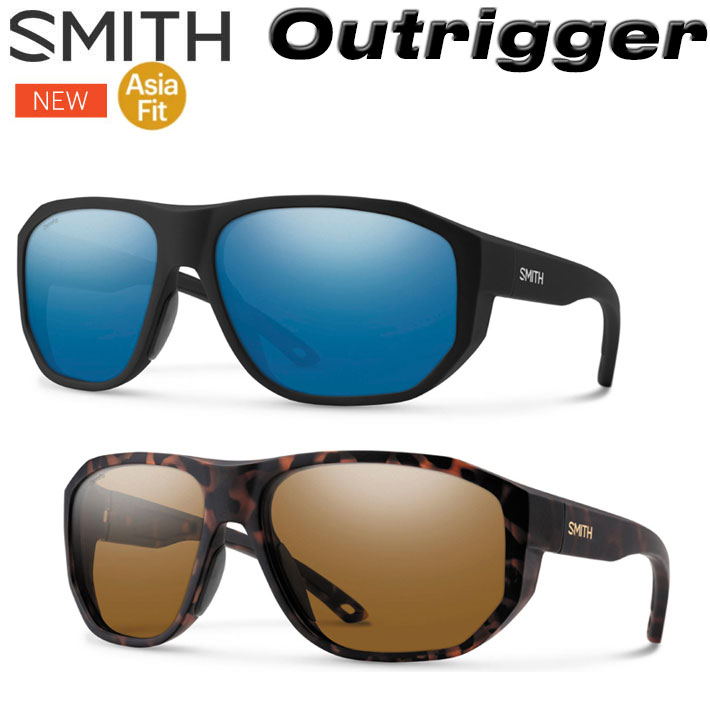 楽天市場】NEW SMITH スミス サングラス [Outrigger