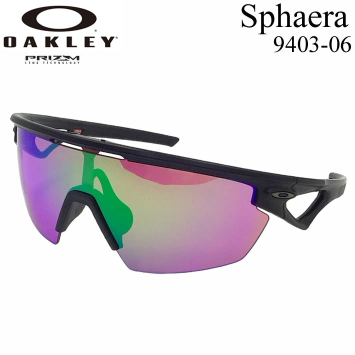 OAKLEY オークリー サングラス Sphaera 9403-06 スファエラ ゴルフ GOLF　野球 PRIZM プリズムレンズ 日本正規品 楽天市場】OAKLEY オークリー サングラス Sphaera 9403-06 スファエラ