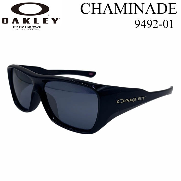オークリー サングラス OAKLEY Chaminade 9492-01 シャミナード PRIZM プリズムレンズ スポーツ 日本正規品【即】|フォローズ surf&snow