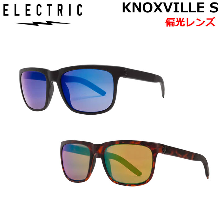 ELECTRIC エレクトリック サングラス KNOXVILLE S [KNS5] ノックスビル エス SPORT スポーツ 偏光レンズ アジアンフィット 釣り フィッシング【即】｜フォローズ　surf＆snow 27,170円