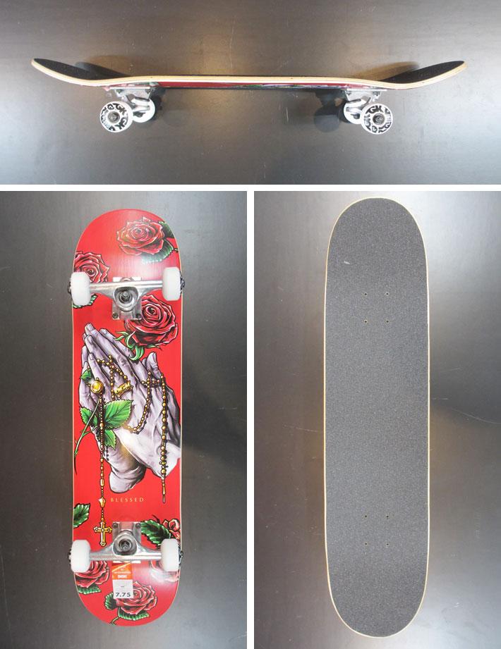 Dgk 甲板 ディージーケー スケート敷き板 万全 Divine D 129 D 130 7 75 Inch 8 0inch 為遂げるシロモノ スケボー Skate Board Complete あした気散じ相応う Residenza Latorre Com