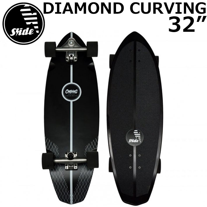 サーフィン・ボディボード SLIDE Surf Skateboards size32  KAENA 楽天市場】SLIDE サーフスケート スライド DIAMOND KAENA 32inch