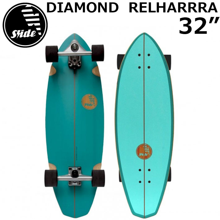 サーフィン・ボディボード SLIDE Surf Skateboards size32  KAENA SLIDE Diamond Kaena 32