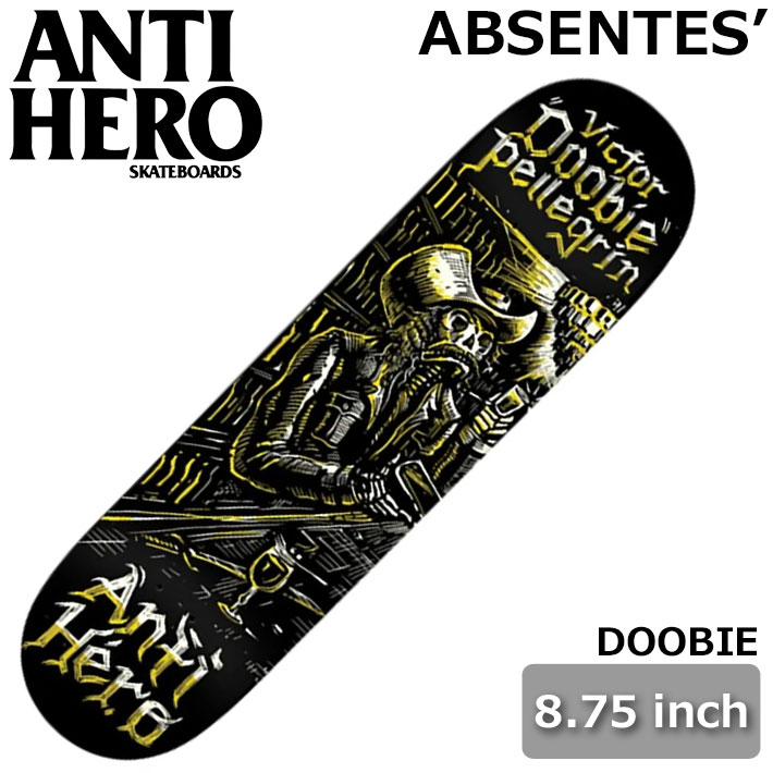 11インチのMOB付き！　ANTIHERO 9.0インチ　スケボー 11インチのMOB付き！ ANTIHERO 9.0インチ スケボー 11インチの