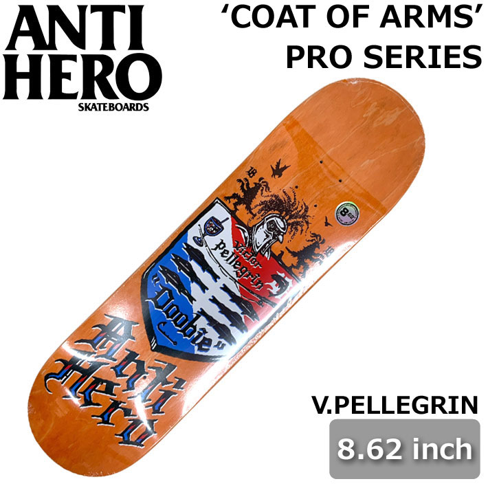 楽天市場】スケート デッキ ANTI HERO アンチヒーロー スケート