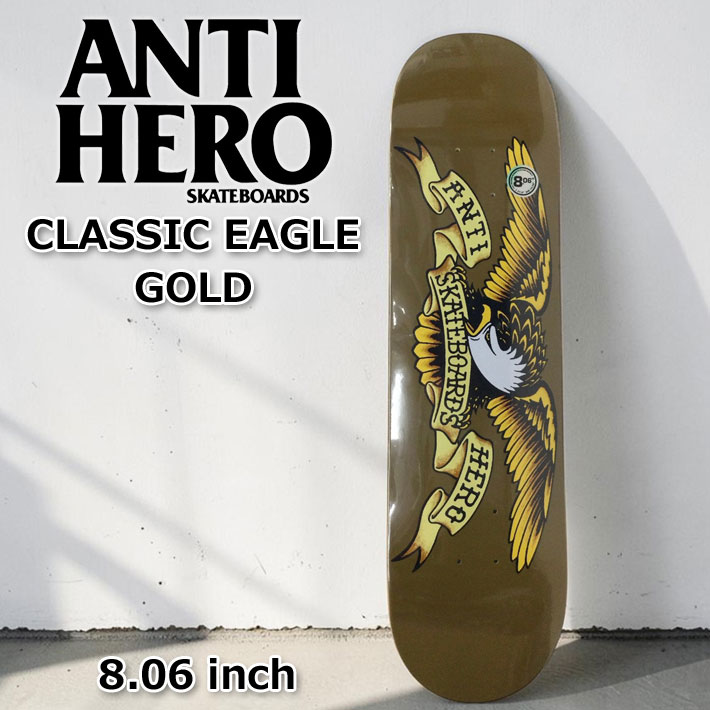 楽天市場】スケート デッキ ANTI HERO アンチヒーロー スケートボード