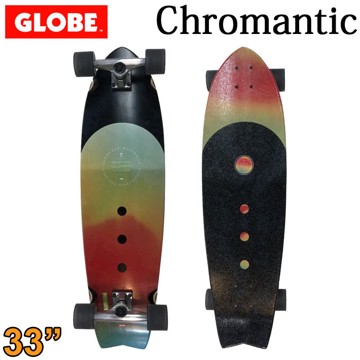[在庫限り] GLOBE スケートボード グローブ Chromantic [17] Uluwatu 33インチ コンプリート サーフスケート スケボー サーフィン トレーニング SK8 【即】