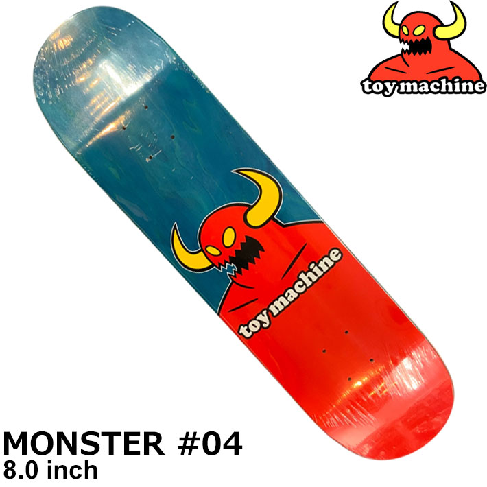 トイマシーン TOY MACHINE デッキ MONSTER DECK 8.0 Amazon.com : Toy Machine Skateboard Deck Monster 8.38