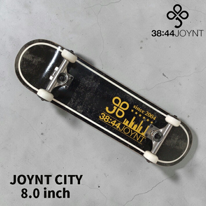 組立済み ジョイントスケートボード [J103] JOYNT 8.0inch CITY COMPELTE コンプリート スケボー 完成品【即】