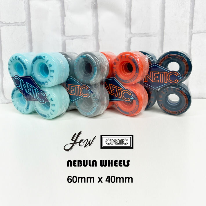 新品シネティックCINETICウィール66mm82AヤウYOWCARVER 楽天市場】サーフスケート YOW CINETIC シネティック ウィール