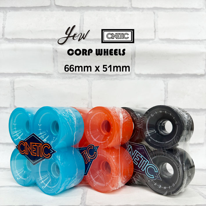 新品シネティックCINETICウィール66mm82AヤウYOWCARVER 楽天市場】サーフスケート YOW CINETIC シネティック ウィール