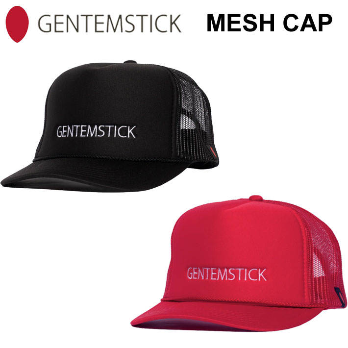 ゲンテンスティック MESH CAP メッシュキャップ 帽子 キャップ レディース メンズ ユニセックス アパレル GENTEM STICK [即]