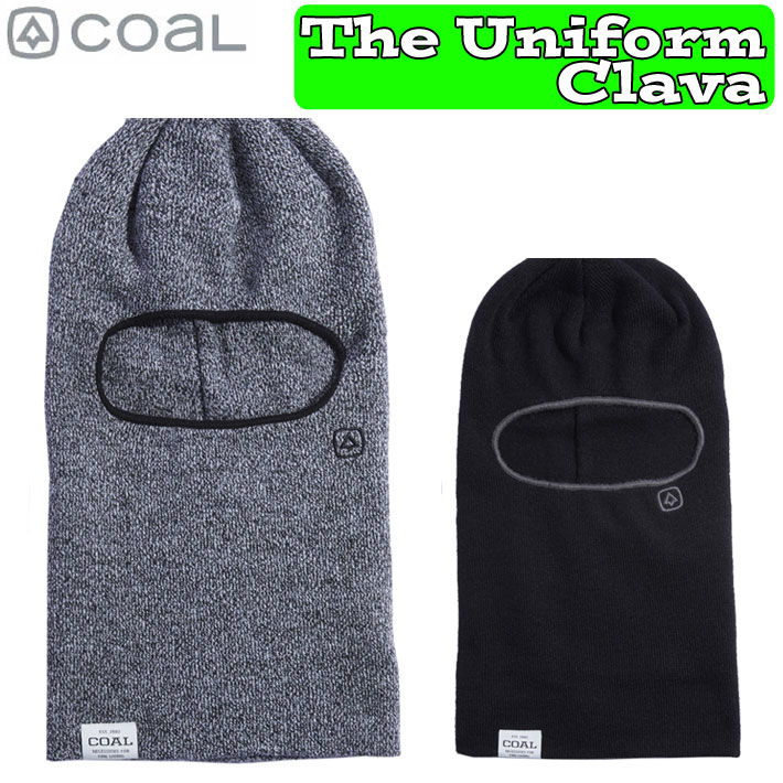 22-23 COAL ビーニー The Uniform Clava コール バラクラバ 目出し帽 ニット帽 ユニセックス メール便発送商品  カタログギフトも！