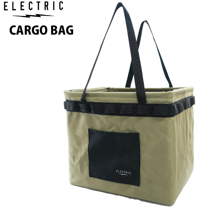 26 ELECTRIC エレクトリック [EA19] CARGO BAG カーゴバック 大容量バッグ 折りたたみ スノーボード スキー ゴルフ スケボー アウトドア 日本正規品【即】