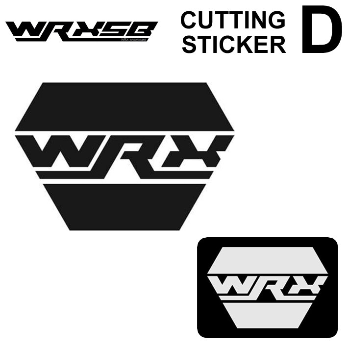 【ゆき】リクエスト分 カッティングステッカー 黒・白色16枚 楽天市場】WRX カッティングステッカー [ BLK / WHT ] シール