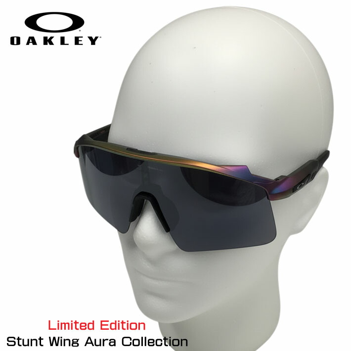 26 限定モデル オークリー サングラス 9519-07 OAKLEY STUNT WING Aura Collection 日本正規品【即】｜フォローズ　surf＆snow