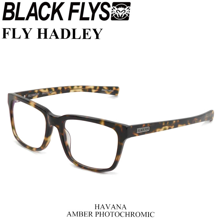 BLACK FLYS ブラックフライ サングラス FLY HADLEY フライ ハドレー 調光レンズ [HAVANA AMBER PHOTO] [BF-1307-02] ジャパンフィット【即】｜フォローズ　surf＆snow