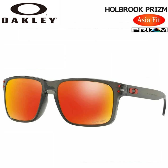 オークリー サングラス HOLBROOK ホルブルック 9244-2856 PRIZM アジアンフィット 日本正規品 OAKLEY サングラス【即】
